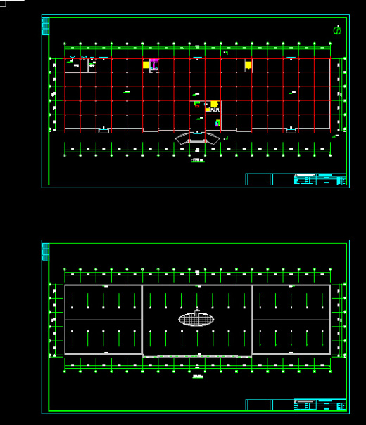 YX-900229 工业 厂房 物流su cad合集缩略图